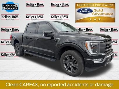 Certified 2023 Ford F150 Lariat w/ Equipment Group 502A High