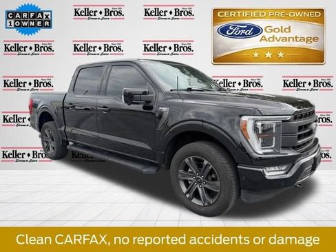 Certified 2023 Ford F150 Lariat w/ Equipment Group 502A High AWD/4WD image 1