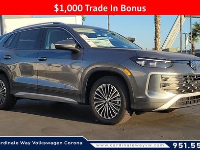 New 2026 Volkswagen Tiguan S