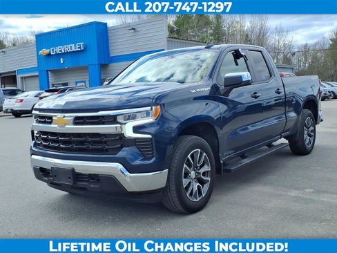 Used 2023 Chevrolet Silverado 1500 LT AWD/4WD image 1