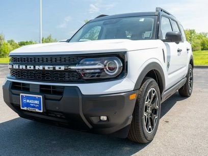 New 2026 Ford Bronco Sport Outer Banks w/ Outer Banks Tech Package+