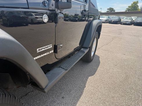Used 2014 Jeep Wrangler Sport w/ Trailer Tow Group AWD/4WD image 16
