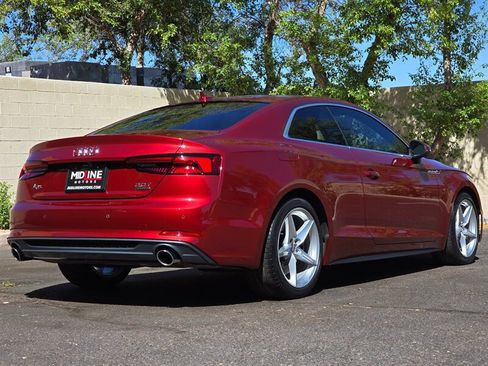 Used 2018 Audi A5 2.0T Premium Plus w/ Premium Plus AWD/4WD image 10