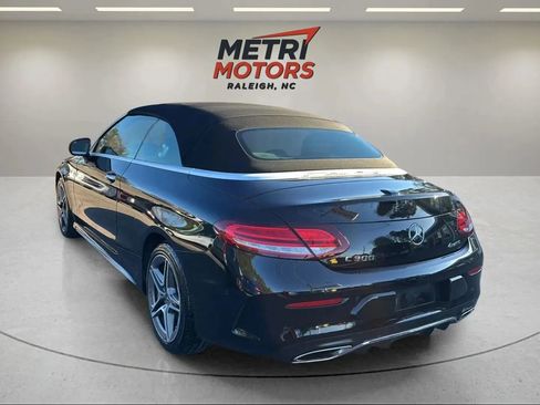 Used 2019 Mercedes-Benz C 300 4MATIC Cabriolet image 7