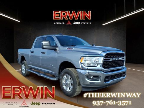 Certified 2024 RAM 2500 Big Horn w/ Bed Utility Group AWD/4WD image 1