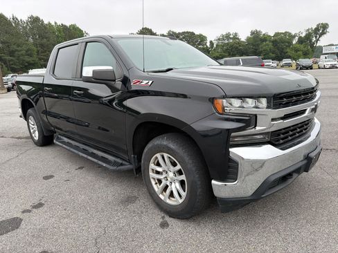 Used 2019 Chevrolet Silverado 1500 LT w/ All-Star Edition AWD/4WD image 5
