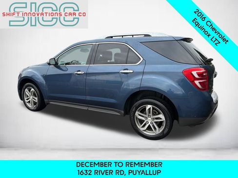 Used 2016 Chevrolet Equinox LTZ w/ Enhanced Convenience Package image 4