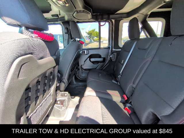 Used 2021 Jeep Wrangler Unlimited Rubicon w/ LED Lighting Group AWD/4WD image 12