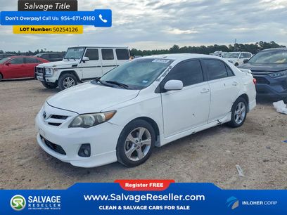 Used 2013 Toyota Corolla S