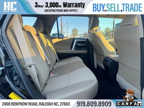 Used 2016 Toyota 4Runner SR5 image 17