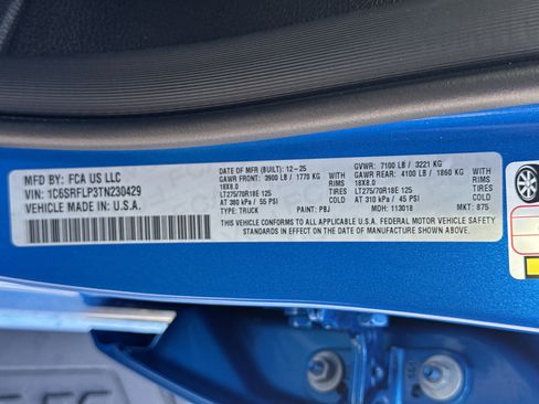 New 2026 RAM 1500 Rebel w/ Rebel Level 2 Equipment Group image 22