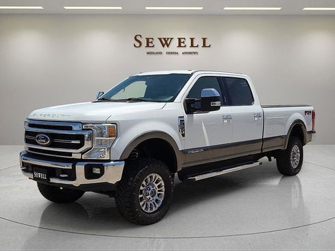 Used 2022 Ford F350 Lariat w/ Chrome Package AWD/4WD image 1