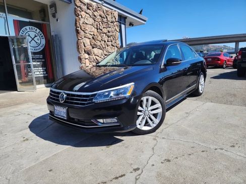 Used 2017 Volkswagen Passat 1.8T SE image 3