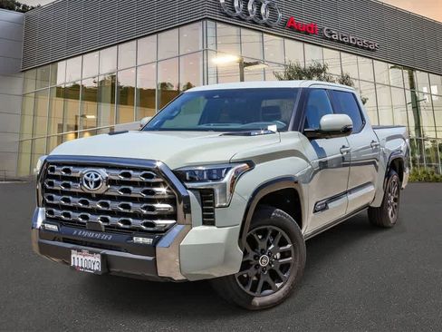 Used 2024 Toyota Tundra Platinum AWD/4WD image 1