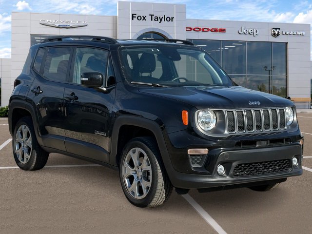Used 2023 Jeep Renegade Limited AWD/4WD image 3