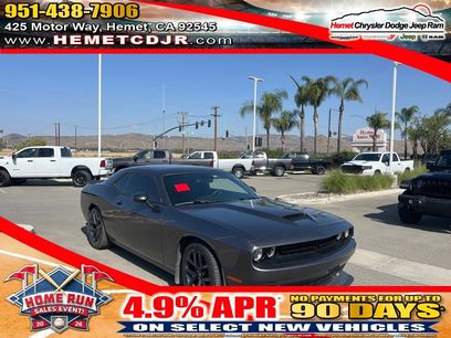 Used 2022 Dodge Challenger R/T w/ Blacktop Package