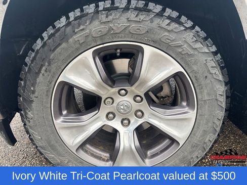 Used 2020 RAM 1500 Laramie image 11