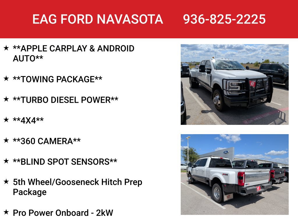 Used 2025 Ford F350 King Ranch AWD/4WD image 8