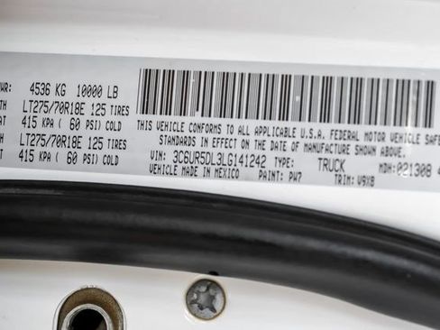 Used 2020 RAM 2500 Big Horn image 59