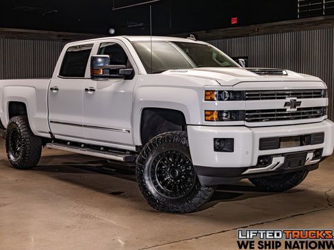 Used 2017 Chevrolet Silverado 3500 LTZ w/ Duramax Plus Package AWD/4WD image 1