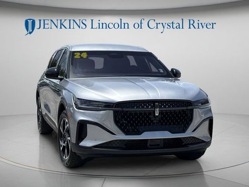 Certified 2024 Lincoln Nautilus Premier w/ Jet Appearance Package AWD/4WD image 2