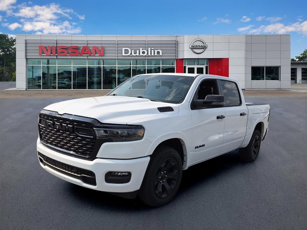 Used 2025 RAM 1500 Big Horn AWD/4WD image 1