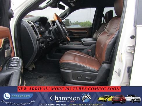 Used 2021 RAM 2500 Limited AWD/4WD image 18