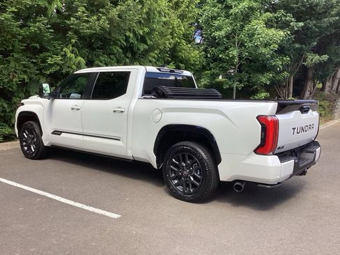 Certified 2025 Toyota Tundra Platinum AWD/4WD image 9