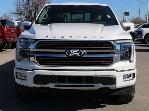 New 2026 Ford F150 Platinum w/ Equipment Group 703A Plus image 3