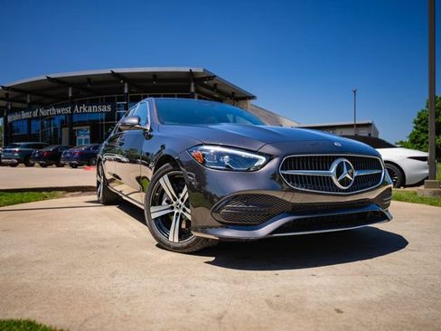 Certified 2025 Mercedes-Benz C 300 4MATIC Sedan image 2