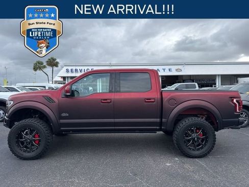 Used 2019 Ford F150 Raptor w/ Equipment Group 802A Luxury image 1