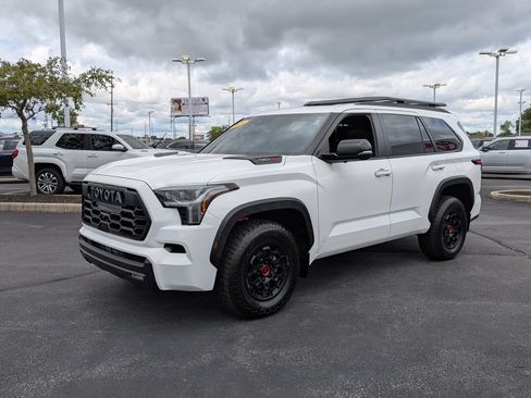 Certified 2025 Toyota Sequoia TRD Pro w/ Tow Technology Package AWD/4WD image 3