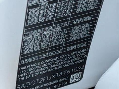 New 2026 Jaguar F-PACE R-Dynamic S AWD/4WD image 17