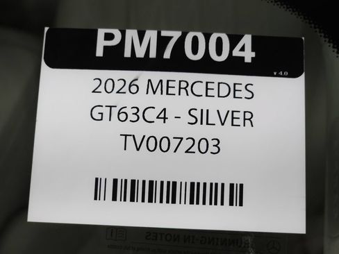 Used 2026 Mercedes-Benz AMG GT 63 image 39