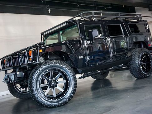 Used 2006 HUMMER H1 4-Door Wagon AWD/4WD image 89