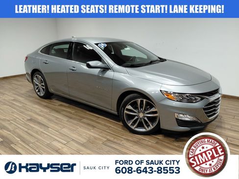 Used 2024 Chevrolet Malibu LT FWD image 1