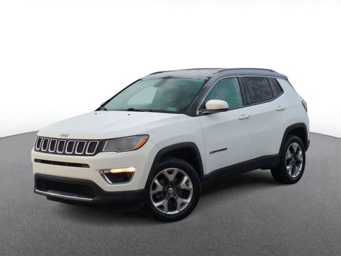 Certified 2018 Jeep Compass Limited image 1