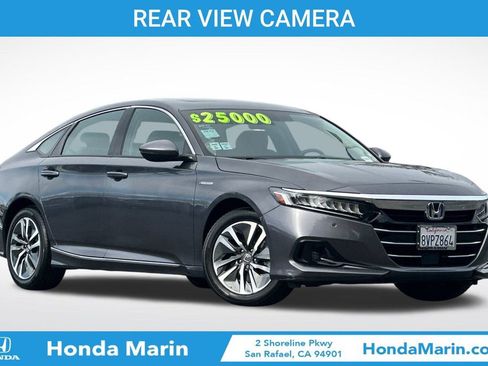 Used 2021 Honda Accord EX-L image 3