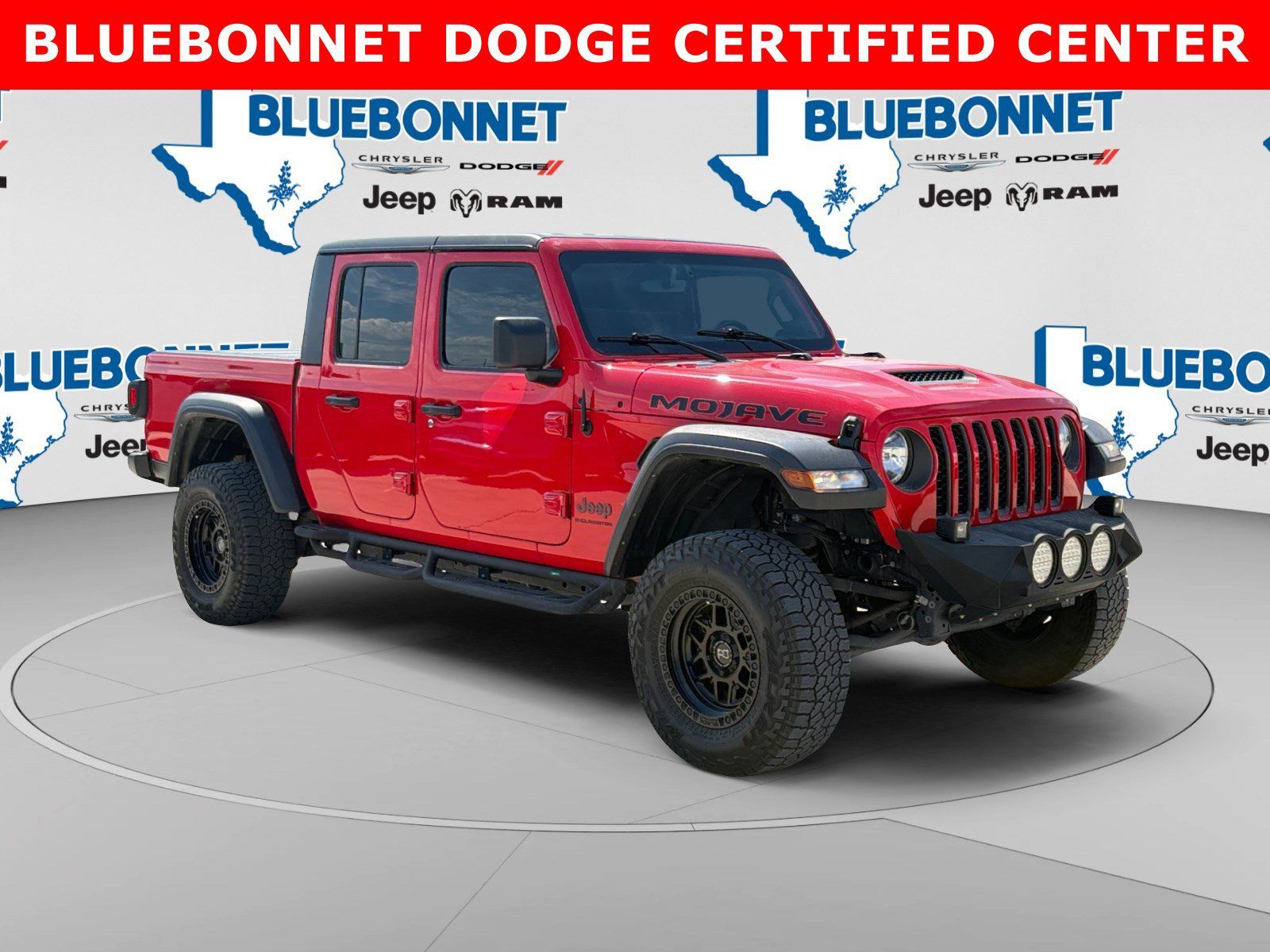 Used 2023 Jeep Gladiator Mojave w/ Cold Weather Group AWD/4WD image 3