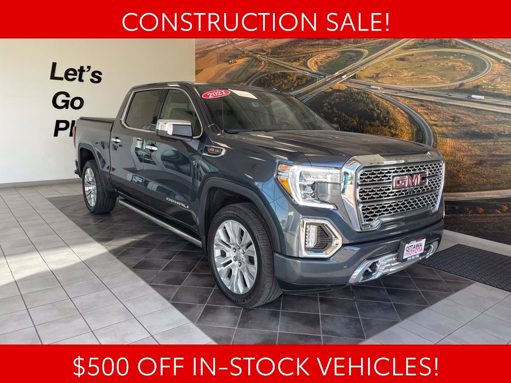 Used 2021 GMC Sierra 1500 Denali w/ Denali Ultimate Package AWD/4WD image 1