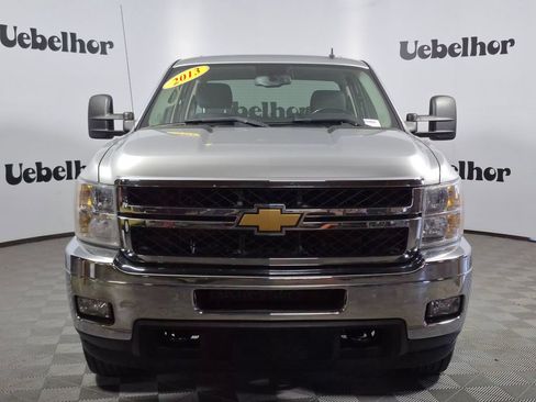 Used 2013 Chevrolet Silverado 2500 LT w/ Interior Plus Package AWD/4WD image 2