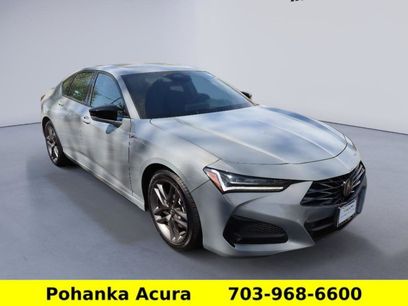 Certified 2025 Acura TLX SH-AWD w/ A-SPEC Pkg