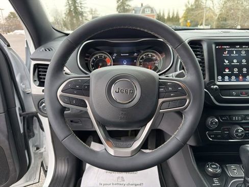 Used 2021 Jeep Cherokee Latitude Lux 80th Anniv w/ Quick Order Package 26U 80TH AWD/4WD image 24