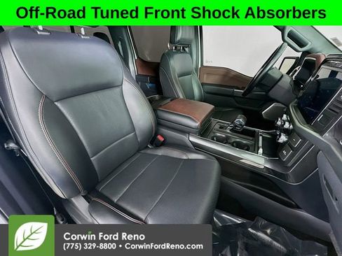 Certified 2022 Ford F150 Lariat w/ Equipment Group 502A High image 29