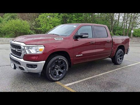 Certified 2022 RAM 1500 Big Horn AWD/4WD image 4