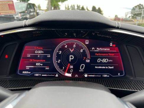 Used 2021 Chevrolet Corvette Stingray Preferred Conv w/ Z51 Performance Package RWD image 23