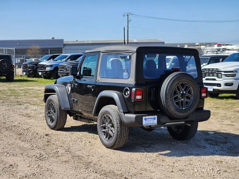 New 2026 Jeep Wrangler Sport AWD/4WD image 3
