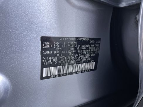 Used 2023 Subaru Outback Touring XT image 12