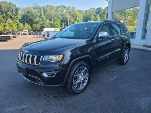 Used 2021 Jeep Grand Cherokee Limited w/ Luxury Group II AWD/4WD image 1