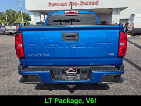 Used 2022 Chevrolet Colorado LT w/ Safety Package RWD image 6